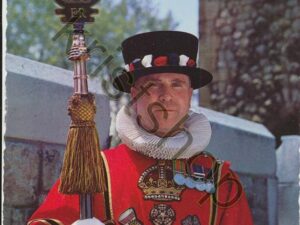 London - A Yeoman Beefaeter [KRST008-5707