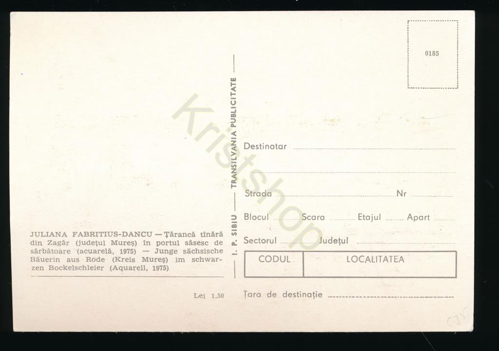 KRST008-5735_1.jpg Juliana Fabritius-Dancu - Folklore [KRST008-5735 - Afbeelding 2