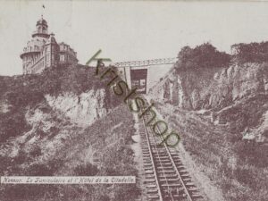 Namur - Le Funiculaire et l'Hôtel de la Citadelle [KRST008-5760
