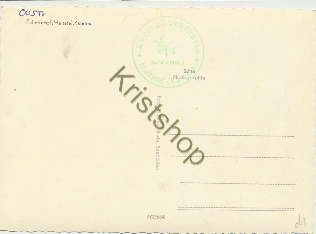KRST008-5867_1.jpg Fallertumpf - Maltatal - Kärnten [KRST008-5867 - Afbeelding 2