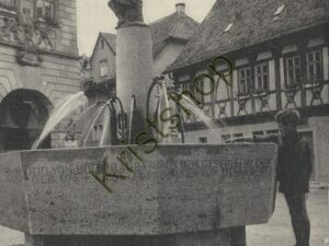 Bad Kissingen - Minnesängerbrunnen [KRST008-5890