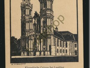 Grüssau bei Landshut - Klosterkirche [KRST008-5909