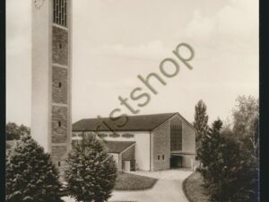 Offenburg / Baden - Kath Pfarrkirche St Fidelis [KRST008-5910