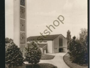 Offenburg / Baden - Kath Pfarrkirche St Fidelis [KRST008-5911