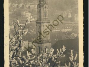 Heidelberg - Türm des Jesuïtenkirche [KRST008-5915