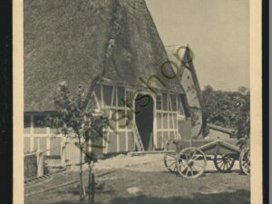 Hof mit Storchennest nach Dr Defner [KRST008-5925