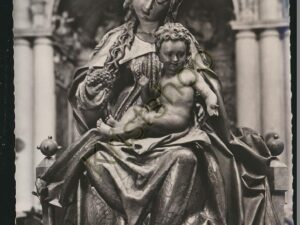 Salzburg - Gotische Madonna von Michael Pacher [KRST008-5941