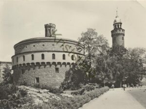 Görlitz - Kaisertrutz mit Blumenuhr [KRST008-6030