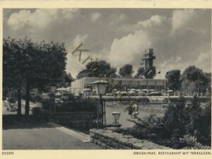Essen - Gruga-Park - Rest Mit Terrassen [KRST008-6036