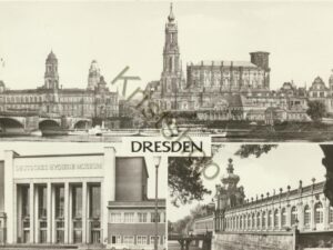 Dresden - Ehem Königl Residenzschloß [KRST008-6052