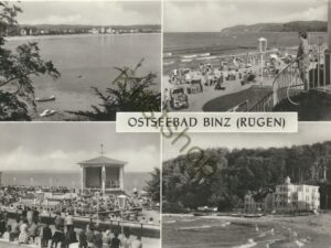 Binz - Rügen - Ostseebad [KRST008-6074