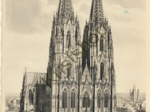 Der Kölner Dom vom Westen [KRST008-6106