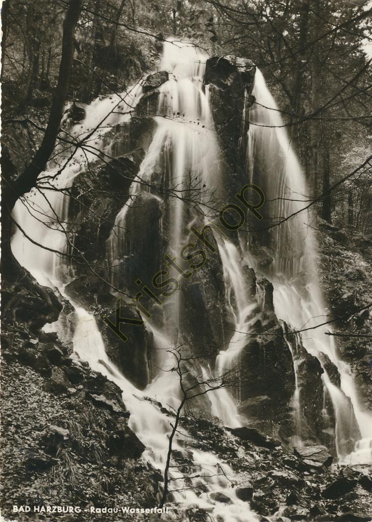 KRST008-6114_0.jpg Bad Harzburg - Radau Wasserfall [KRST008-6114