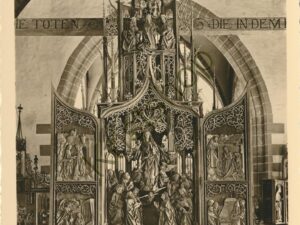 Creglingen a Tauber - Marienaltar von Tilman Riemenschneider [KRST008-6137