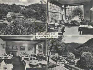 Bourscheid - Hôtel WEEK-END [KRST008-6223
