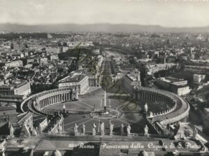 Roma - Panorama dalla Cupola di S Pietro [KRST008-6226