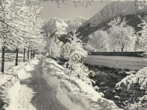 Klosters (Graubünden) - Diethelmpromenade [KRST008-6239