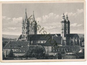Naumburg - Blick zum Dom [KRST008-6434