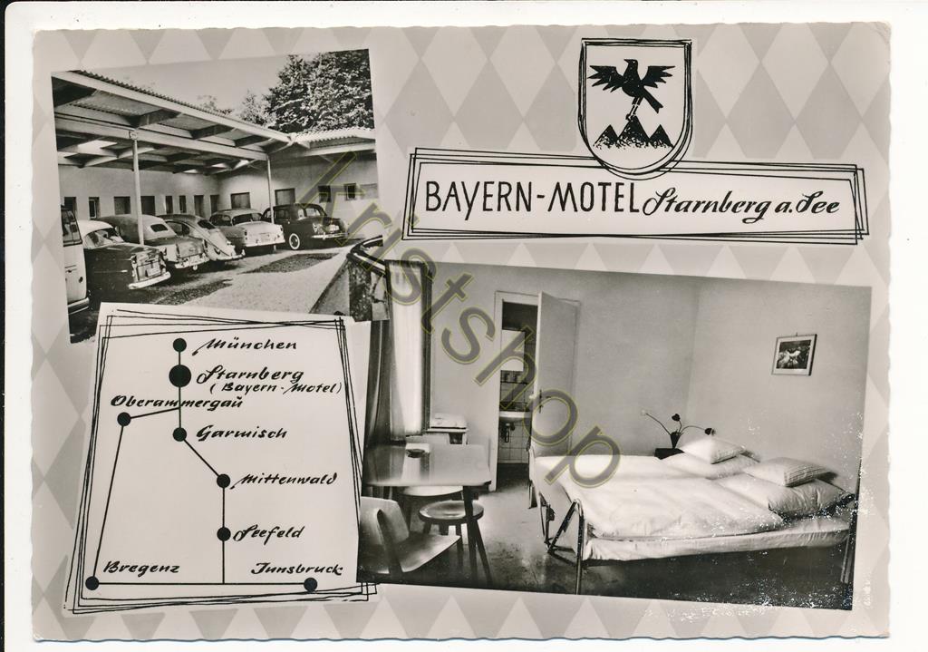 KRST008-6451_0.jpg Starnberg a See - BAYERN MOTEL [KRST008-6451
