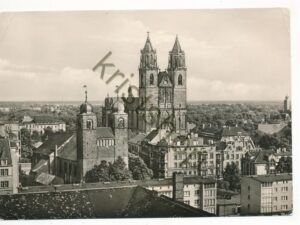 Magdeburg - Dom und St Sebastiankirche [KRST008-6474