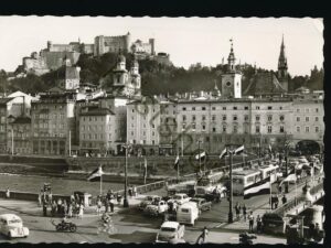 Salzburg - Staatsbrücke   [KRST008-6516