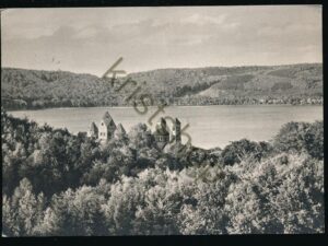 Maria Laach - Abteikirche und See   [KRST008-6529