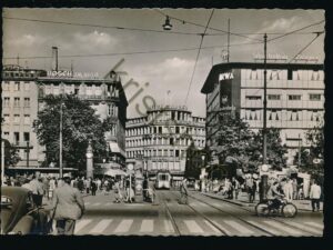 Düsseldorf - Am Corneliusplatz   [KRST008-6531
