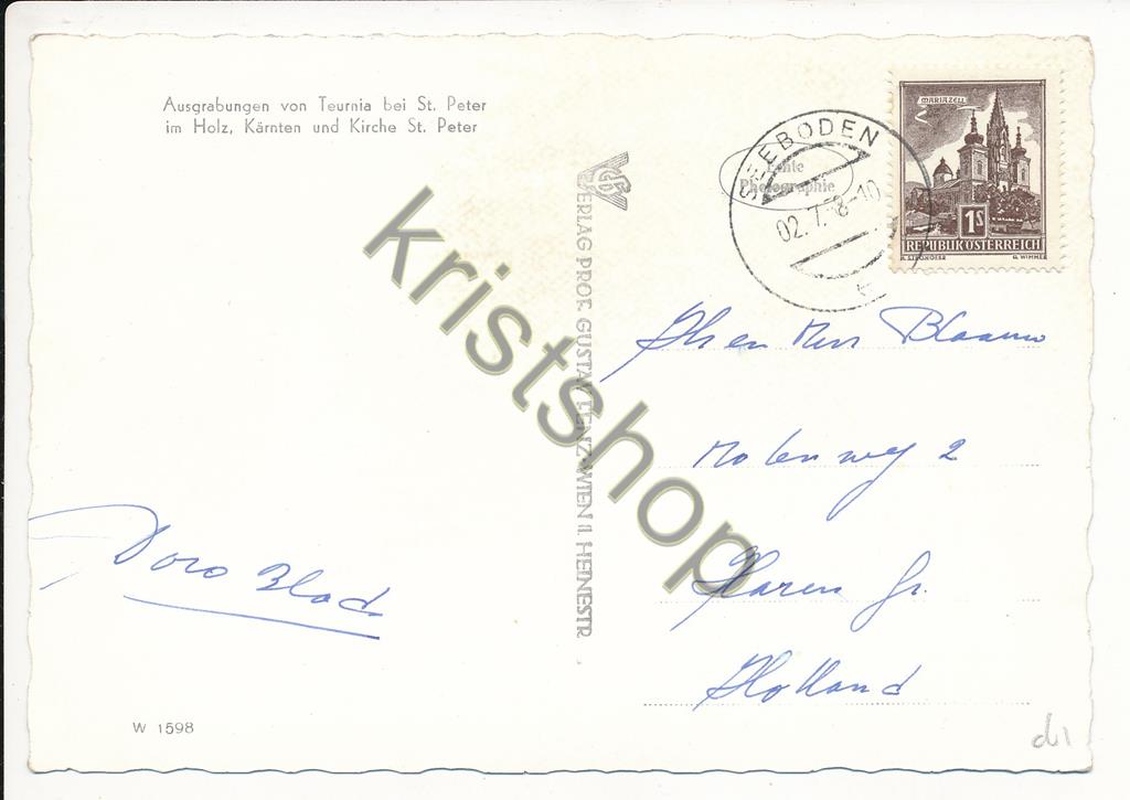 KRST008-6561_1.jpg Ausgrabungen von Teurnia bei St Peter [KRST008-6561 - Afbeelding 2