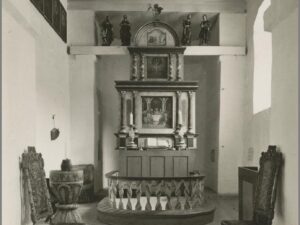 Kviteseid gamle kirke - Telemark [KRST008-6622