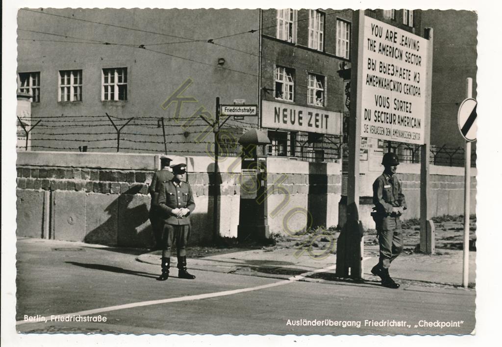 KRST008-6710_0.jpg Berlin - Ausländerübergang Friedrichstr Checkpoint [KRST008-6710