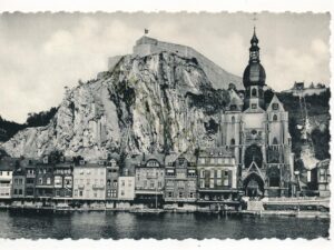 Dinant - La Collégiale et la Citadelle [KRST008-6712