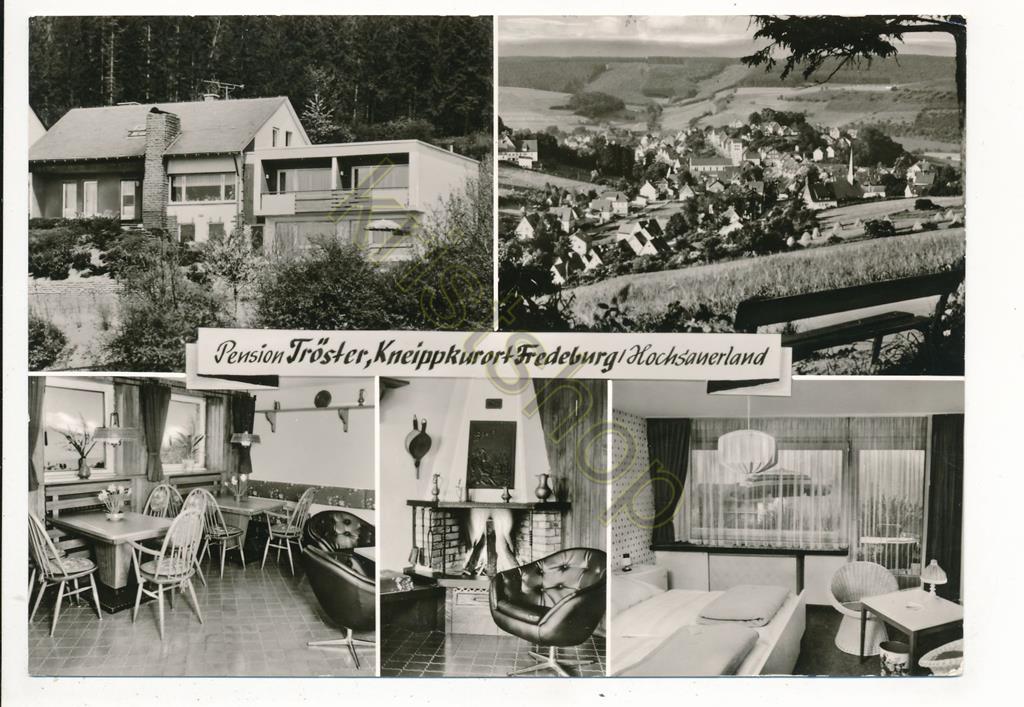 KRST008-6720_0.jpg Fredeburg - Hochsauerland - Pension Fröster [KRST008-6720