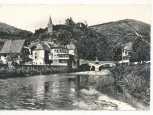 Vianden - Le Pont de l'Our [KRST008-6734