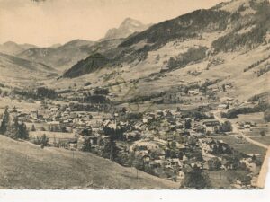 Megéve et le Mont Charvin [KRST008-6744