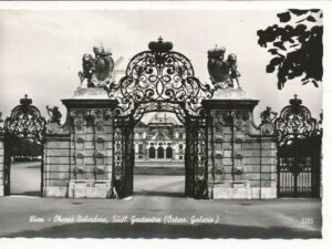Wien - Oberes Belvedere [KRST008-6747