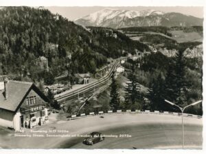 Semmering - Semmering Strasse [KRST008-6748