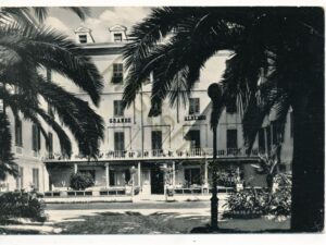 Sestri Levante - Grande Albergo - Grand Hotel [KRST008-6760