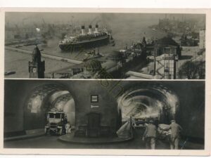 Hamburg - Steinwärder - Elbetunnel [KRST008-6782