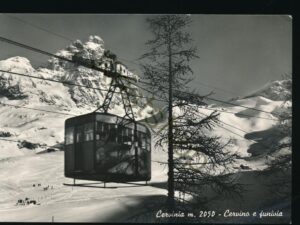 Cervinia -Cervino e funivia [KRST008-6926