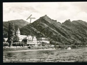 Bornhofen -den Burgen Sterrenberg und Liebenstein [KRST008-7007