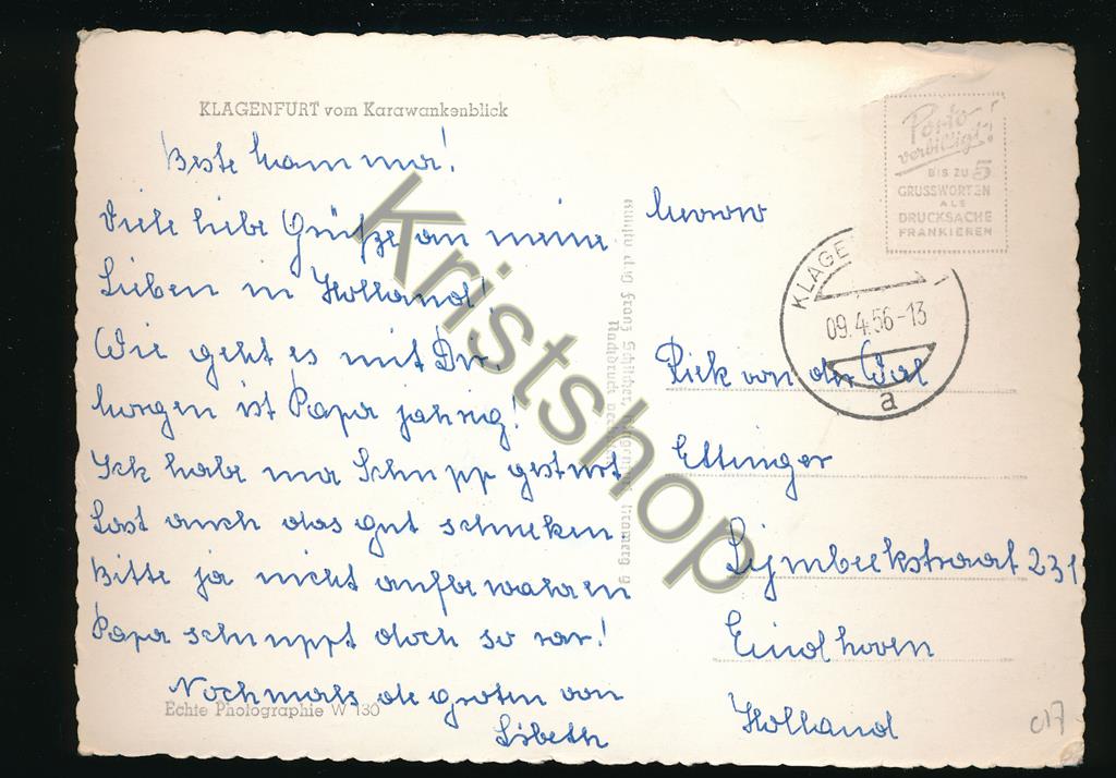 KRST008-7017_1.jpg Klegenfurt vom Karawankenblick [KRST008-7017 - Afbeelding 2