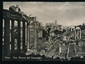 Roma -Toro Romana dal Campidoglio [KRST008-7019