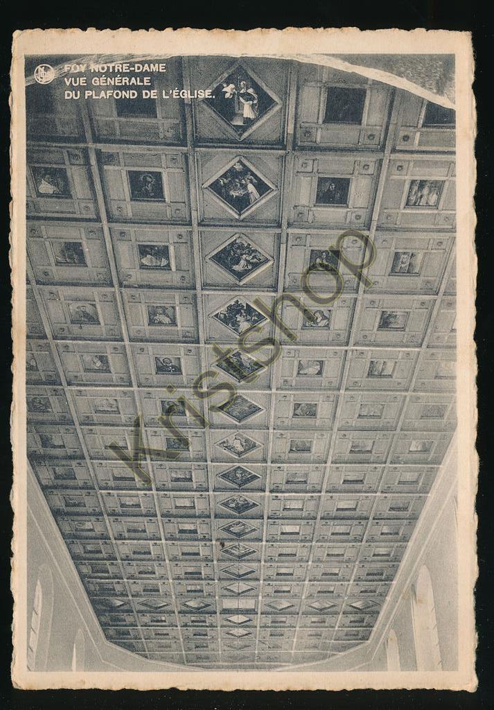KRST008-7126_0.jpg Foy Notre-Dame Plafond de l'Eglise [KRST008-7126