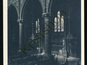 Abbaye de Maredsous -Eglise vue du transept [KRST008-7137