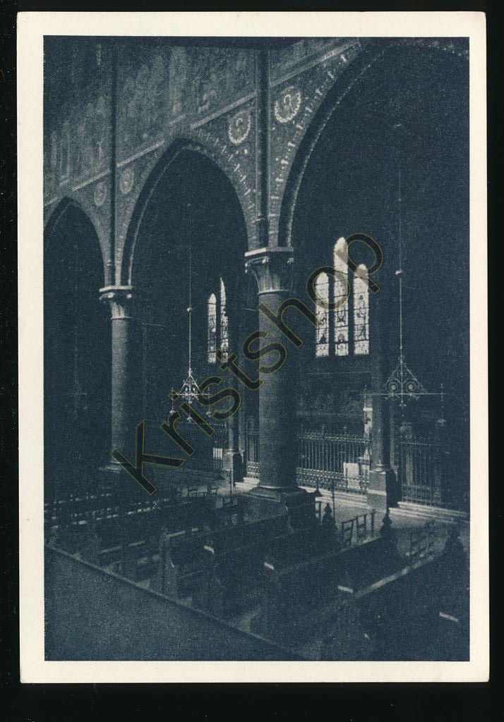 KRST008-7137_0.jpg Abbaye de Maredsous -Eglise vue du transept [KRST008-7137