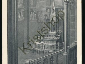 Abbaye de Maredsous -Autel de Saint Benoit [KRST008-7144