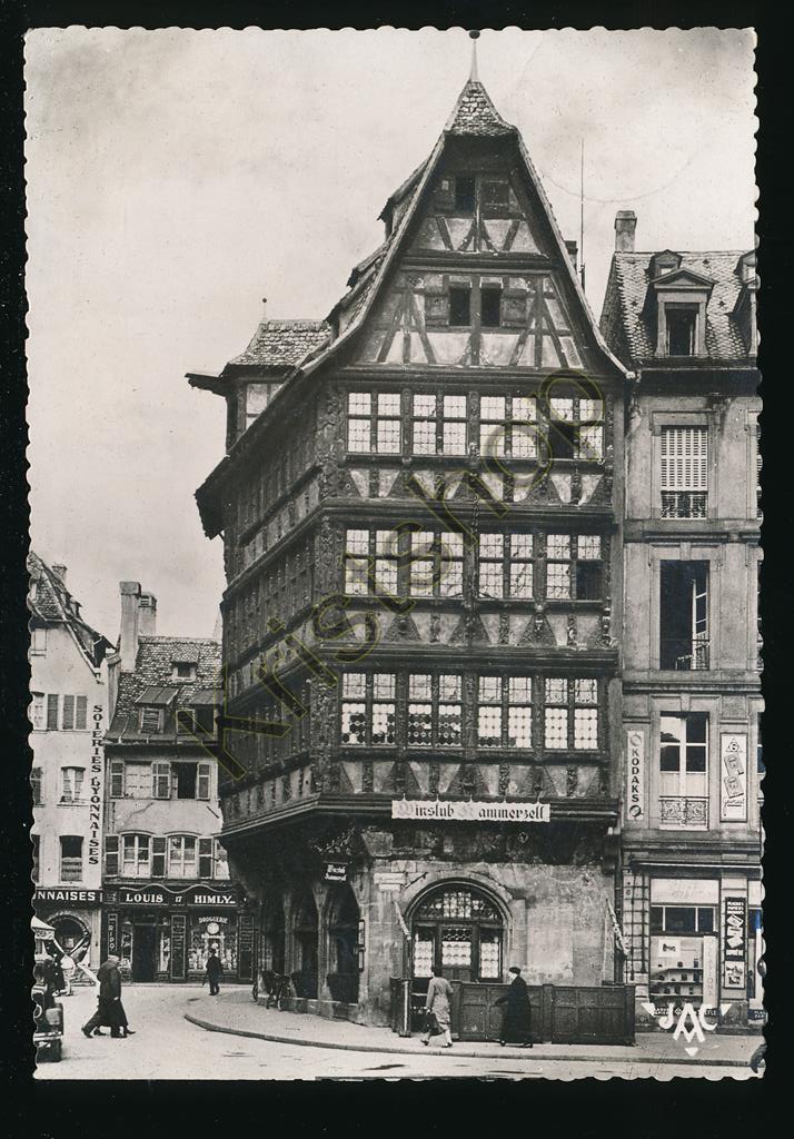KRST008-7167_0.jpg Strasbourg -Le Vieux -La Maison Kammerzeil [KRST008-7167