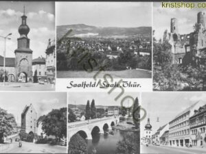 Saalfeld / Saale - Thür [KRST008-7202