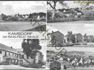 Kamsdorf bei Saalfeld - Saale [KRST008-7203