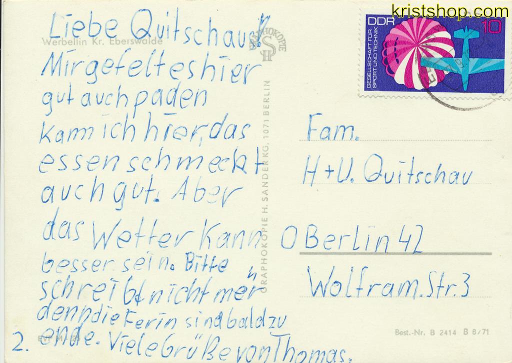 KRST008-7208_1.jpg Bewag - Ferienheim am großen Bükowsee [KRST008-7208 - Afbeelding 2